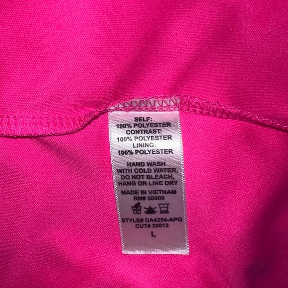 GB Pink Shift Dress - Picture 8 of 8
